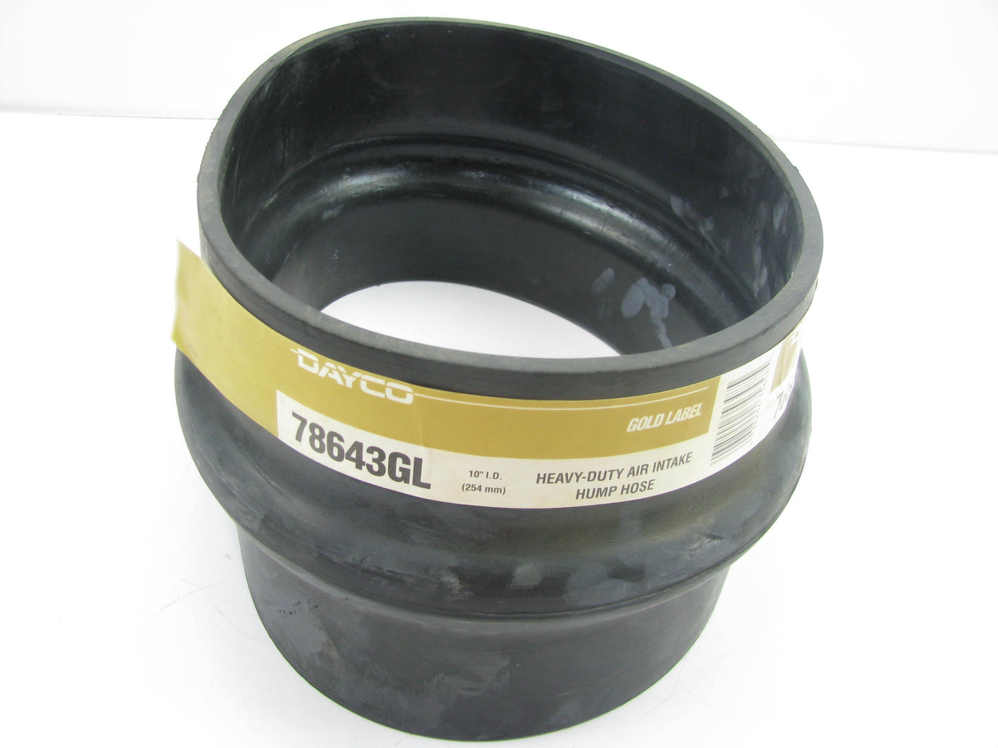 Dayco 78643GL Air Intake Hose Coupler Connector - 10'' ID X 10'' ID X 6'' Long