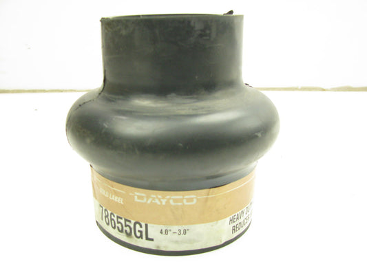 Dayco 78655GL Air Intake Hose - Hump Hose Reducing - 3'' ID X 4'' ID - 5.25'' Long