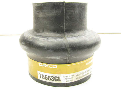Dayco 78663GL Air Intake Hose - Hump Hose Reducing - 5.5'' X 4'' X 6'' Long