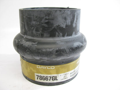 Dayco 78667GL Air Intake Reducing Hump Hose 5.5'' To 5'' Air Tube Reducer, 6'' Long
