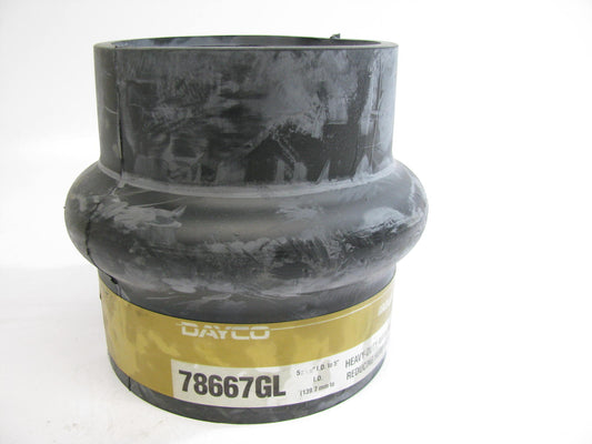 Dayco 78667GL Air Intake Reducing Hump Hose 5.5'' To 5'' Air Tube Reducer, 6'' Long