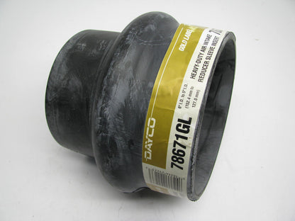 Dayco 78671GL Air Intake Reducing Hump Hose 6'' ID To 5'' Reducer Coupler