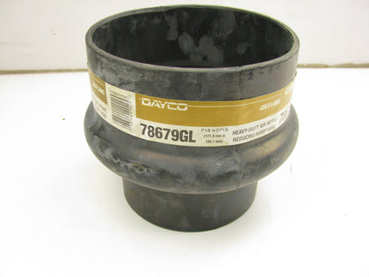 Dayco 78679GL Heavy Duty Air Intake Reducer Hump Hose 7'' To 5.5'' ID, 7'' Long