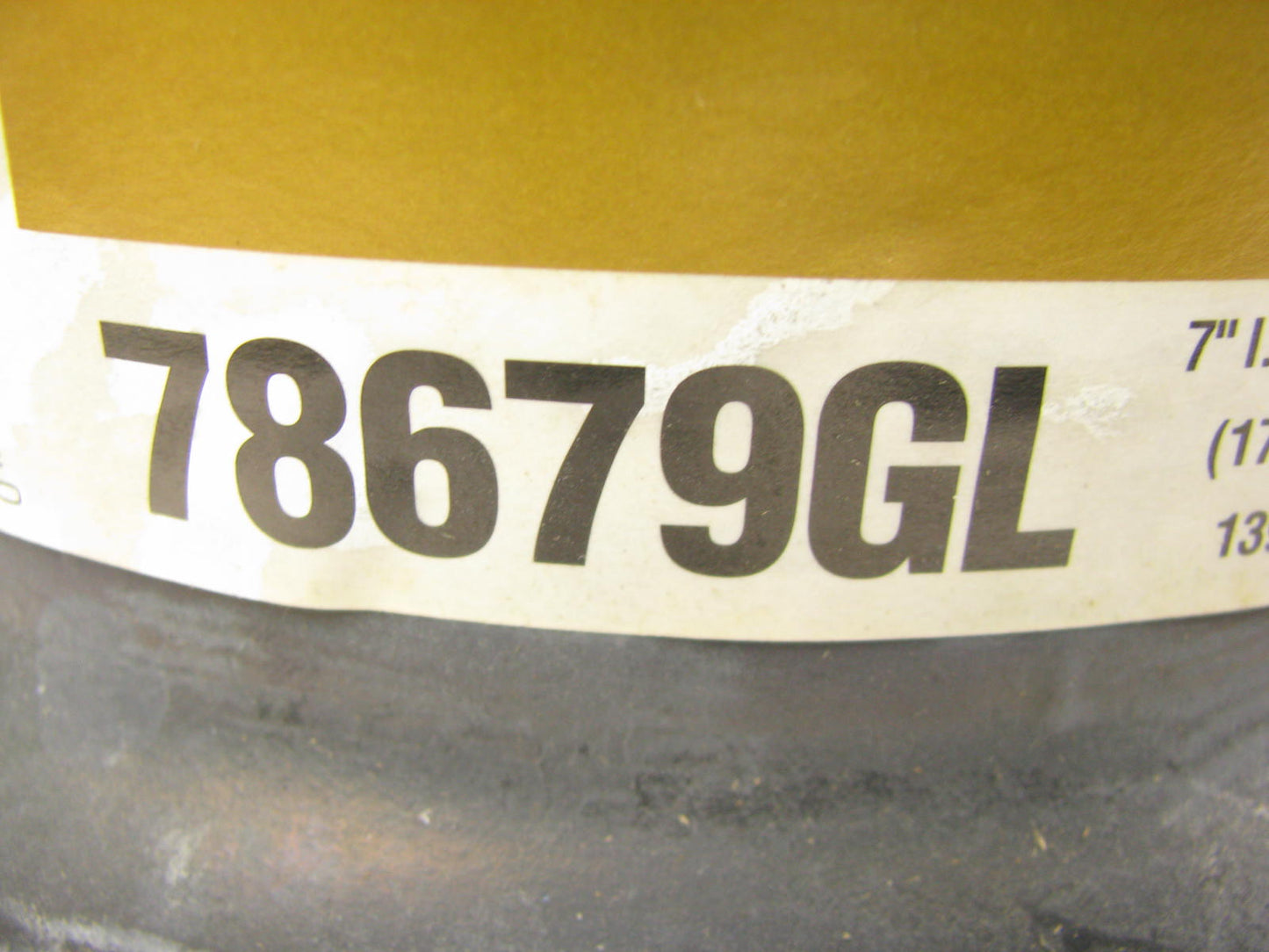 Dayco 78679GL Heavy Duty Air Intake Reducer Hump Hose 7'' To 5.5'' ID, 7'' Long