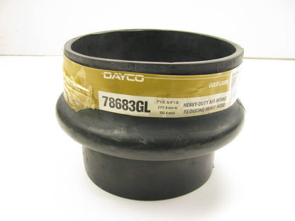 Dayco 78683GL Heavy Duty Diesel Air Intake Reducer Hump Hose Coupler 7'' To 6''