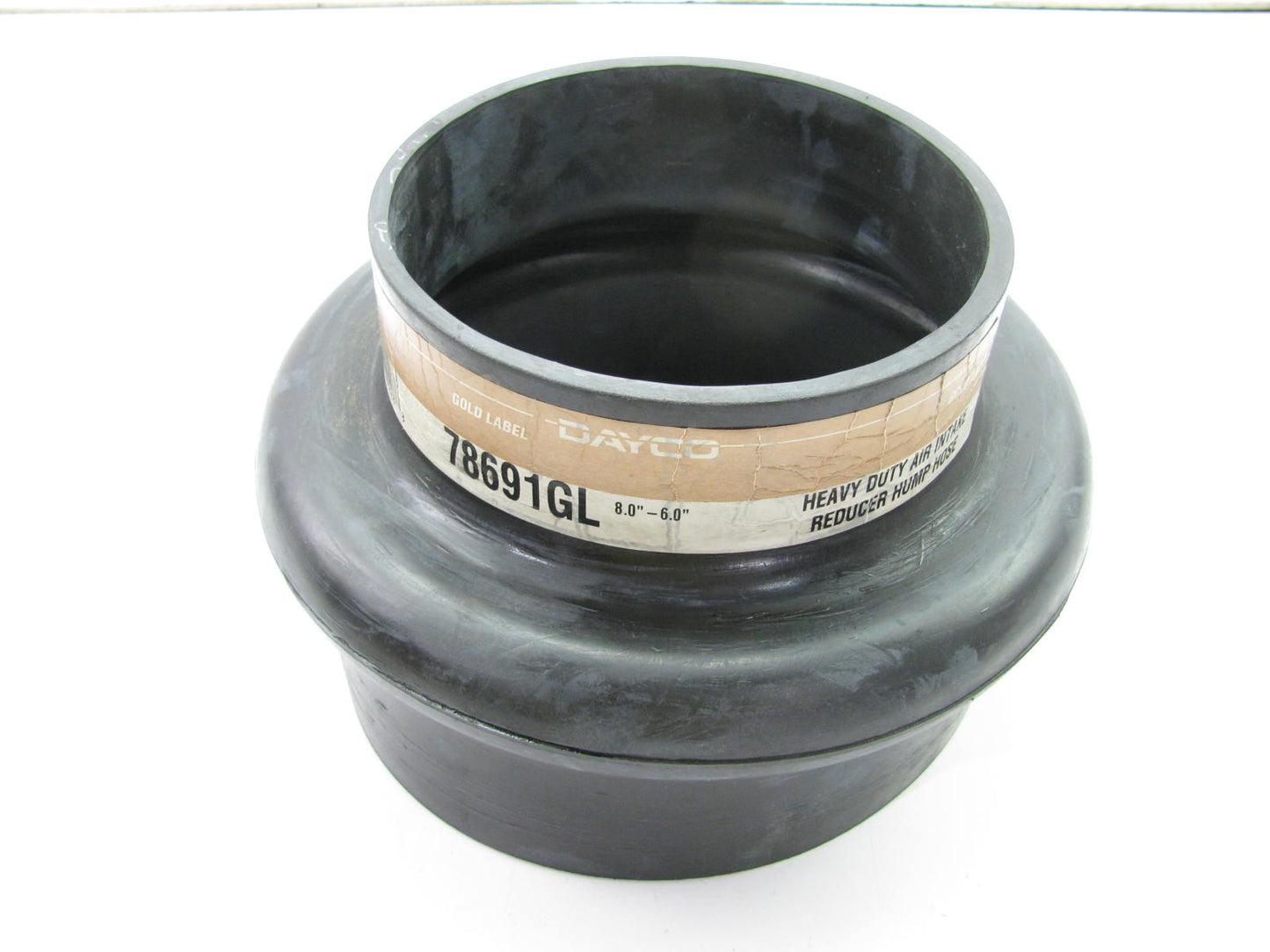 Dayco 78691GL Engine Air Intake Hose- 8.0'' To 6.0'' Reducer Hump Hose