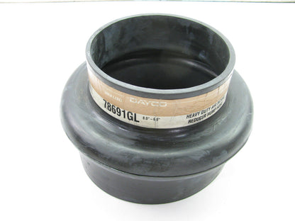 Dayco 78691GL HD Truck Engine Air Intake Hose - 8'' To 6'' Reducer Hump Hose