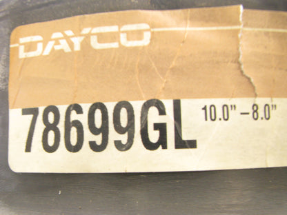 Dayco 78699GL Air Intake Hose Hump Hose Reducing - 10'' To 8'' X 6'' Long