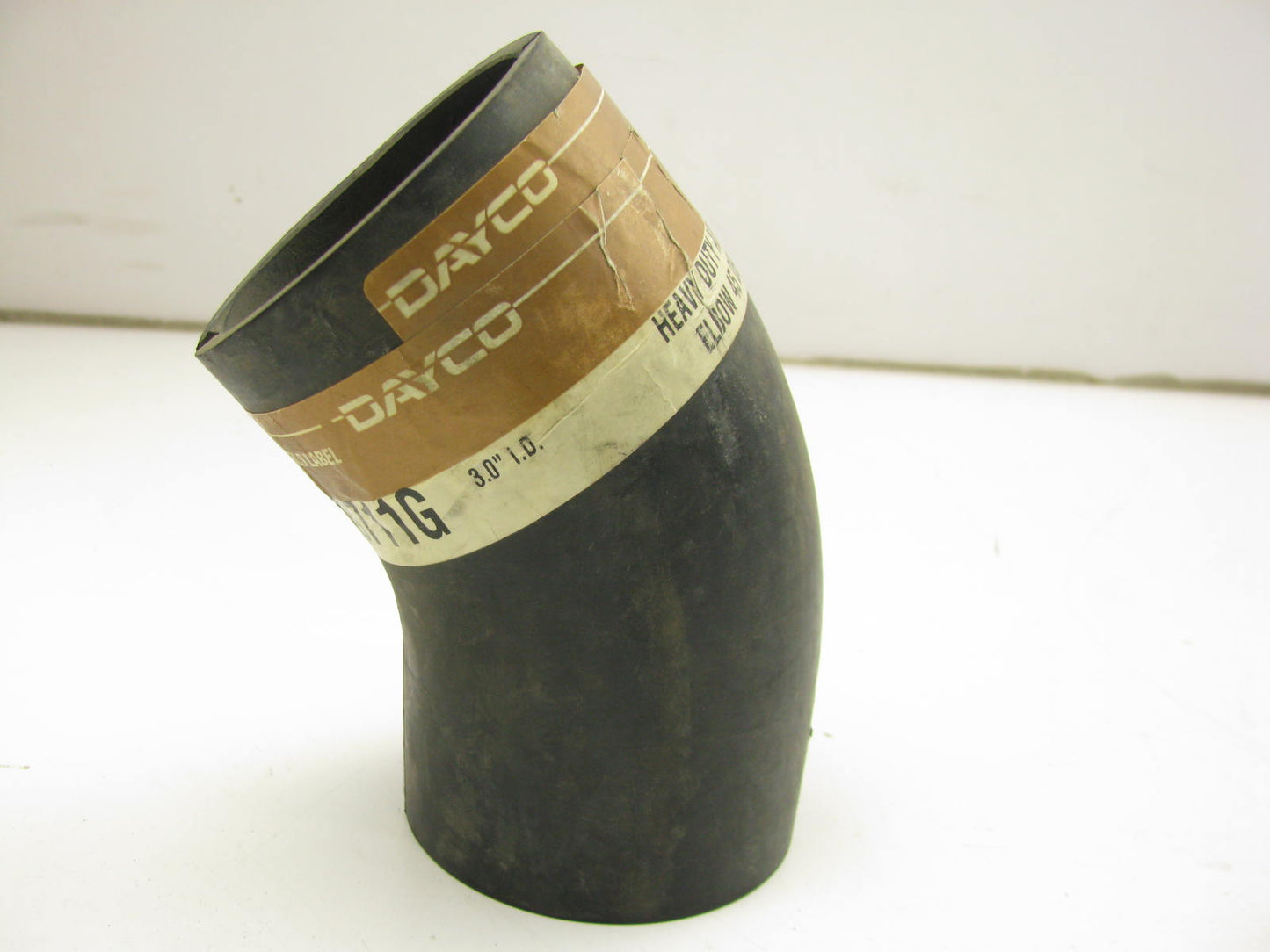 Dayco 78711G Air Intake Hose - 45 Degree Elbow - 3'' X 3'' X 6'' Long