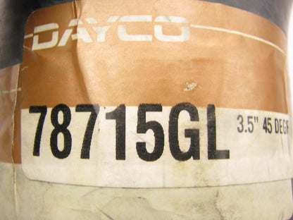 Dayco 78715GL Air Intake Hose 45 Degree Elbow - 3.5'' X 3.5'' - 6.25'' Long