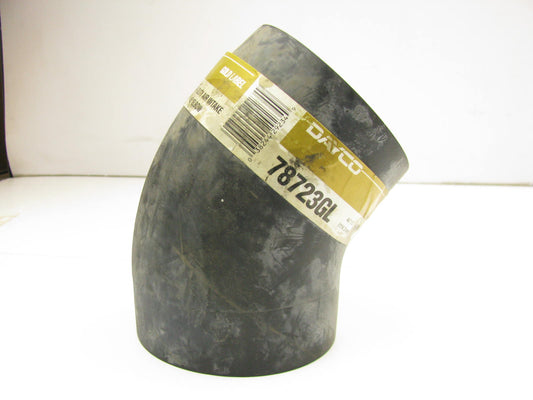 Dayco 78723GL Heavy Duty Air Intake Hose 4.5'' ID X 6.75'' 45 Degree Elbow