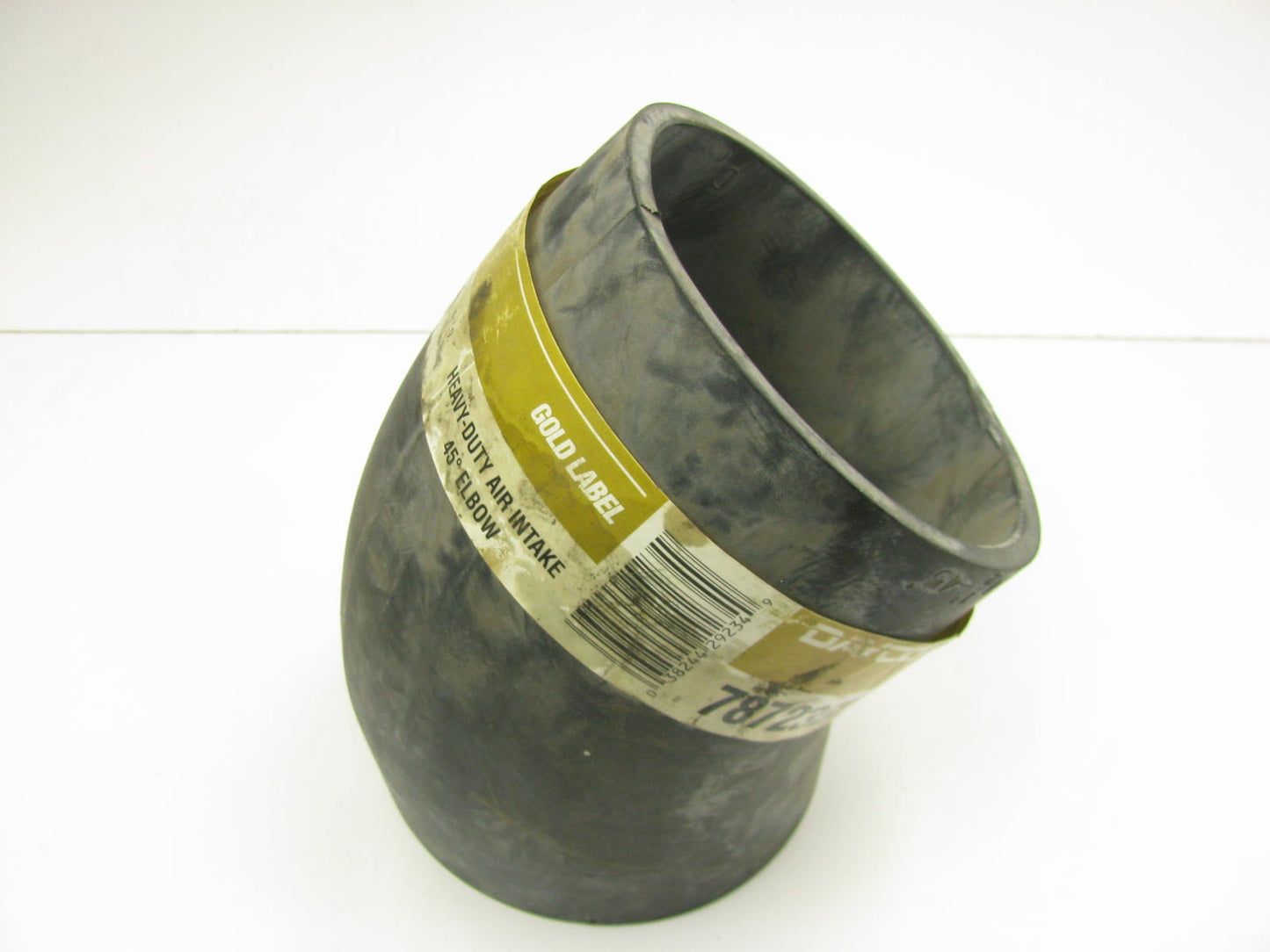 Dayco 78723GL Heavy Duty Air Intake Hose 4.5'' ID X 6.75'' 45 Degree Elbow