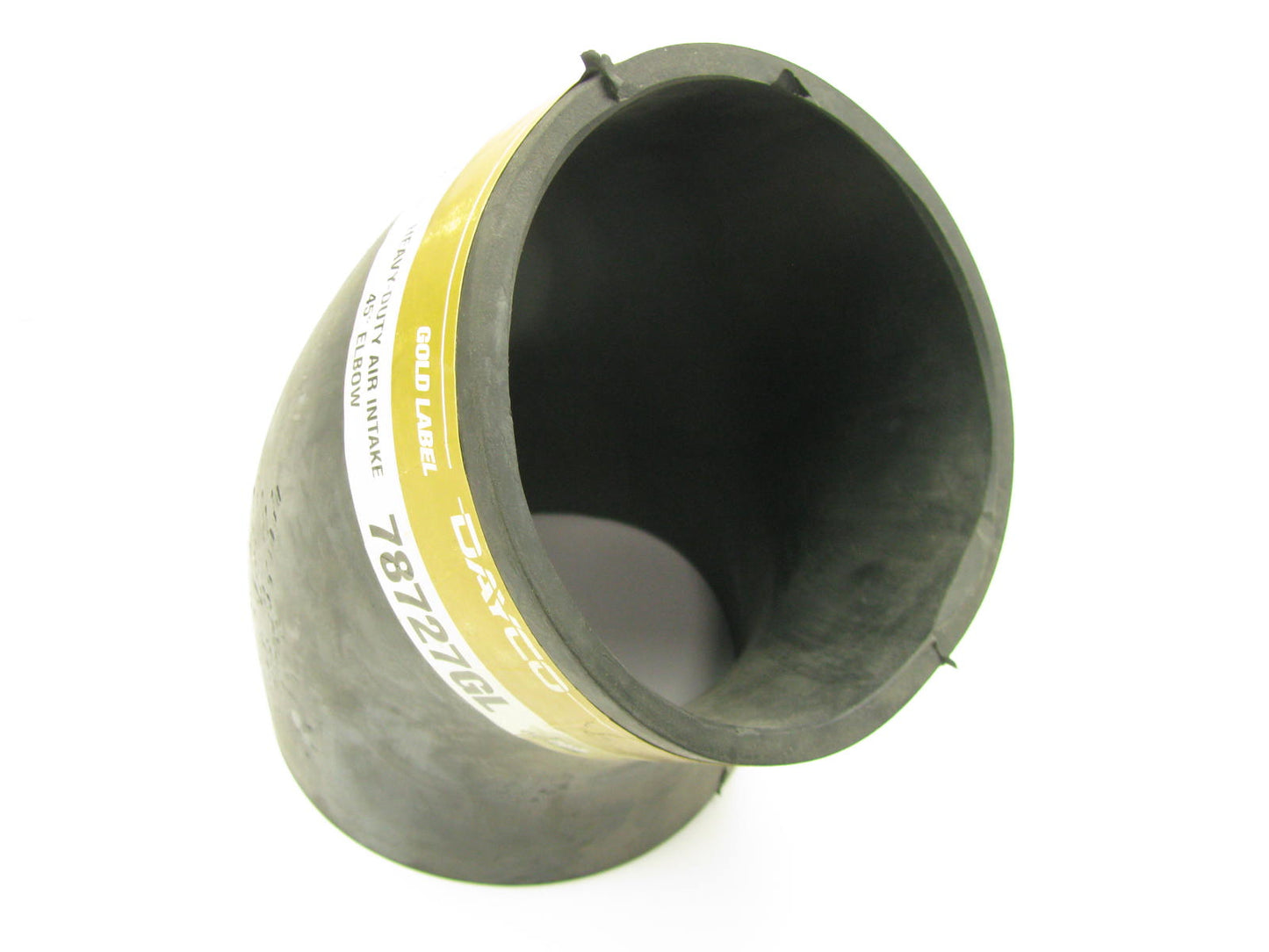 Dayco 78727GL Heavy Duty Air Intake Hose Coupler 5'' X 7'' 45 Degree Elbow