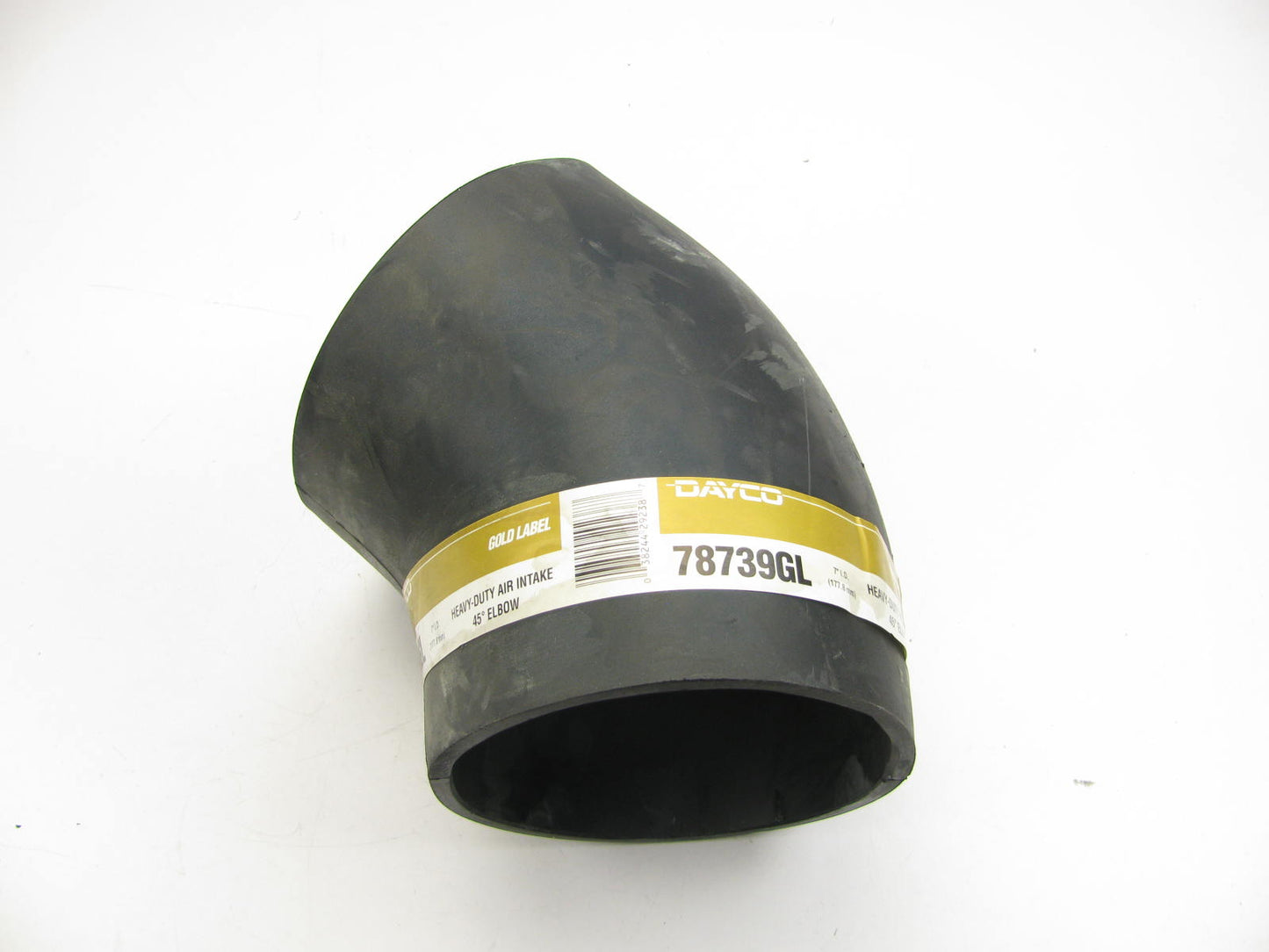 Dayco 78739GL Air Intake Hose - 7'' ID X 9'' Long - 45 Degree Elbow