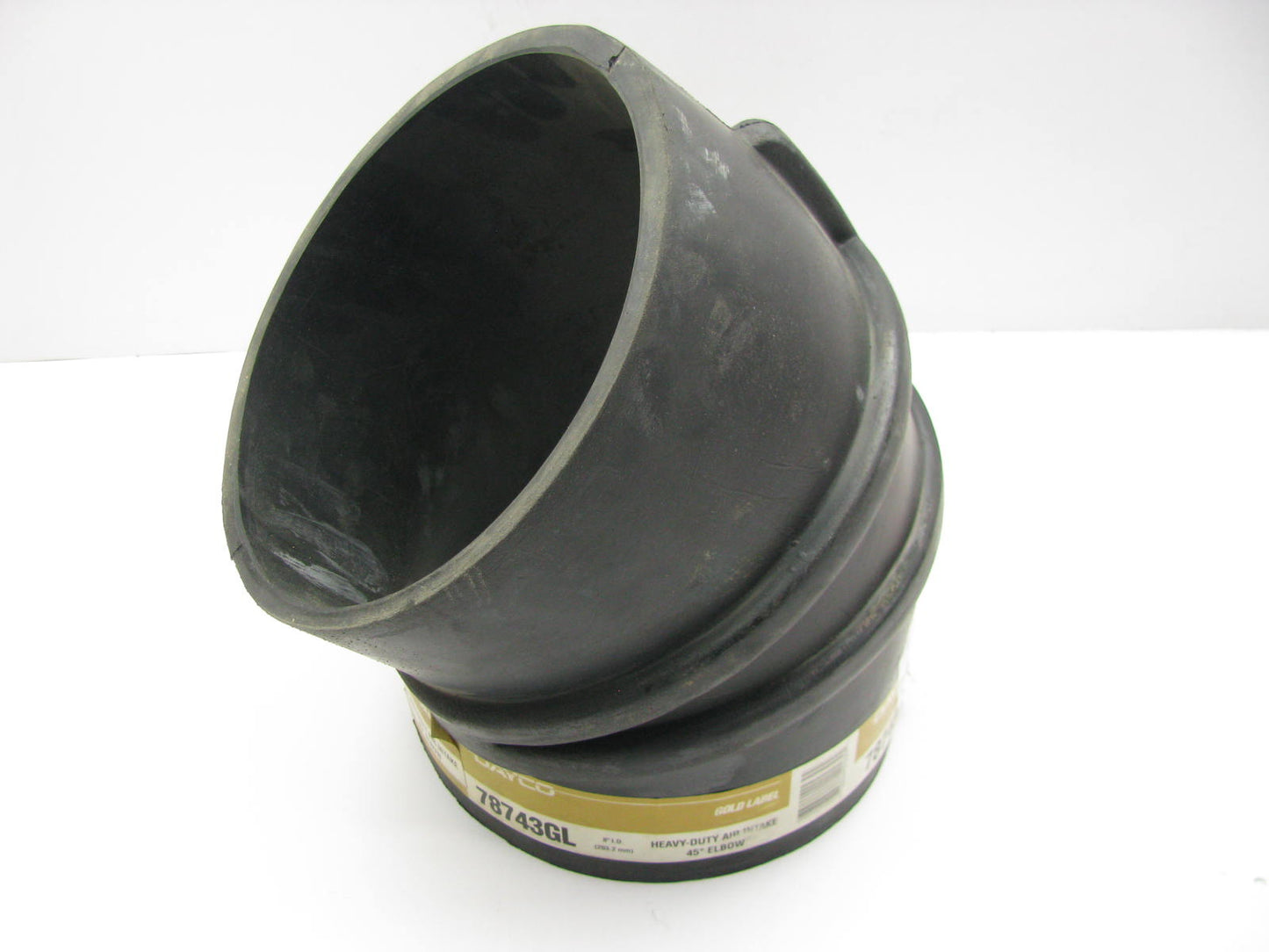 Dayco 78743GL Air Intake Hose - 45 Elbow - 8'' X 8'' X 12''
