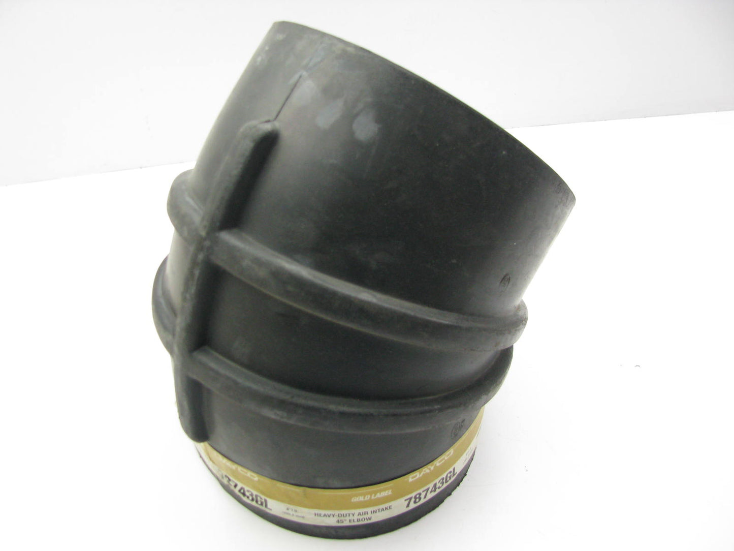 Dayco 78743GL Air Intake Hose - 45 Elbow - 8'' X 8'' X 12''
