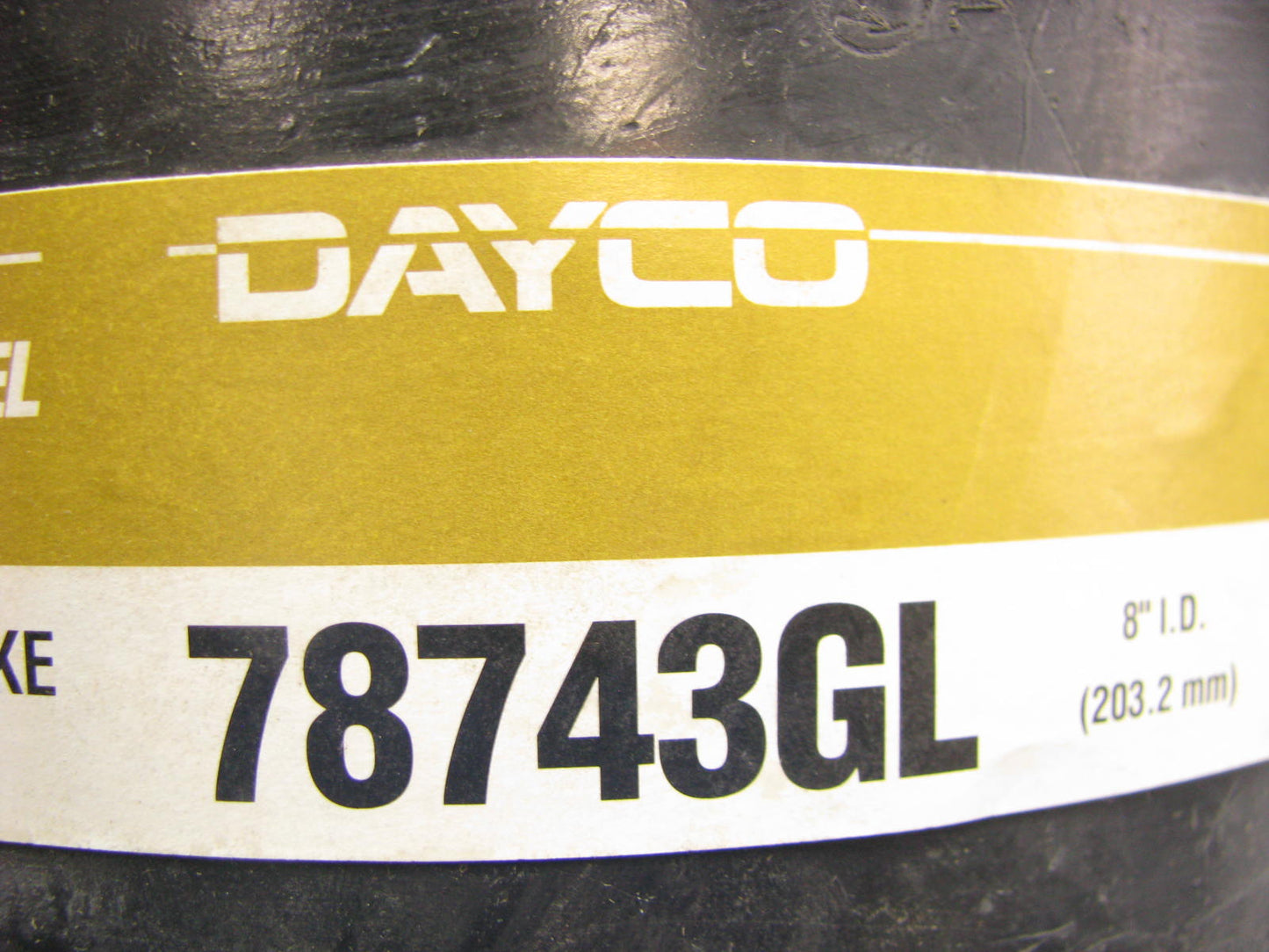 Dayco 78743GL Air Intake Hose - 45 Elbow - 8'' X 8'' X 12''