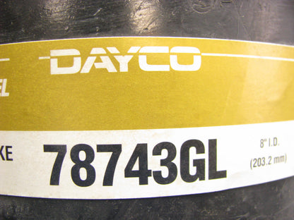 Dayco 78743GL Air Intake Hose - 45 Elbow - 8'' X 8'' X 12''