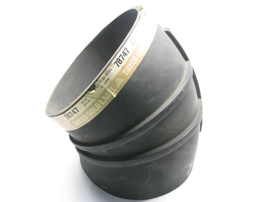 Dayco 78747 Heavy Duty Air 43 Degree Elbow Intake Hose Tube - 10'' ID