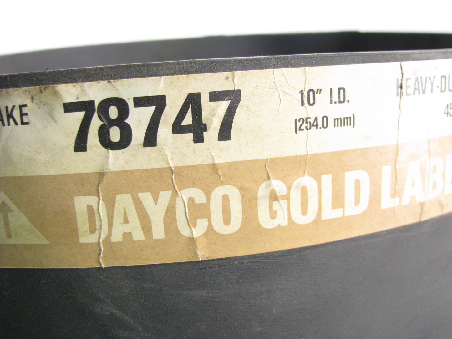 Dayco 78747 Heavy Duty Air 43 Degree Elbow Intake Hose Tube - 10'' ID
