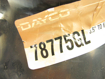 Dayco 78775GL Engine Air Intake Hose  6'' To 5.5'' Reducing  45° Elbow