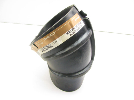Dayco 78783GL Air Intake Hose - 45 Degree Elbow - 7'' X 6'' - 8.25'' Long