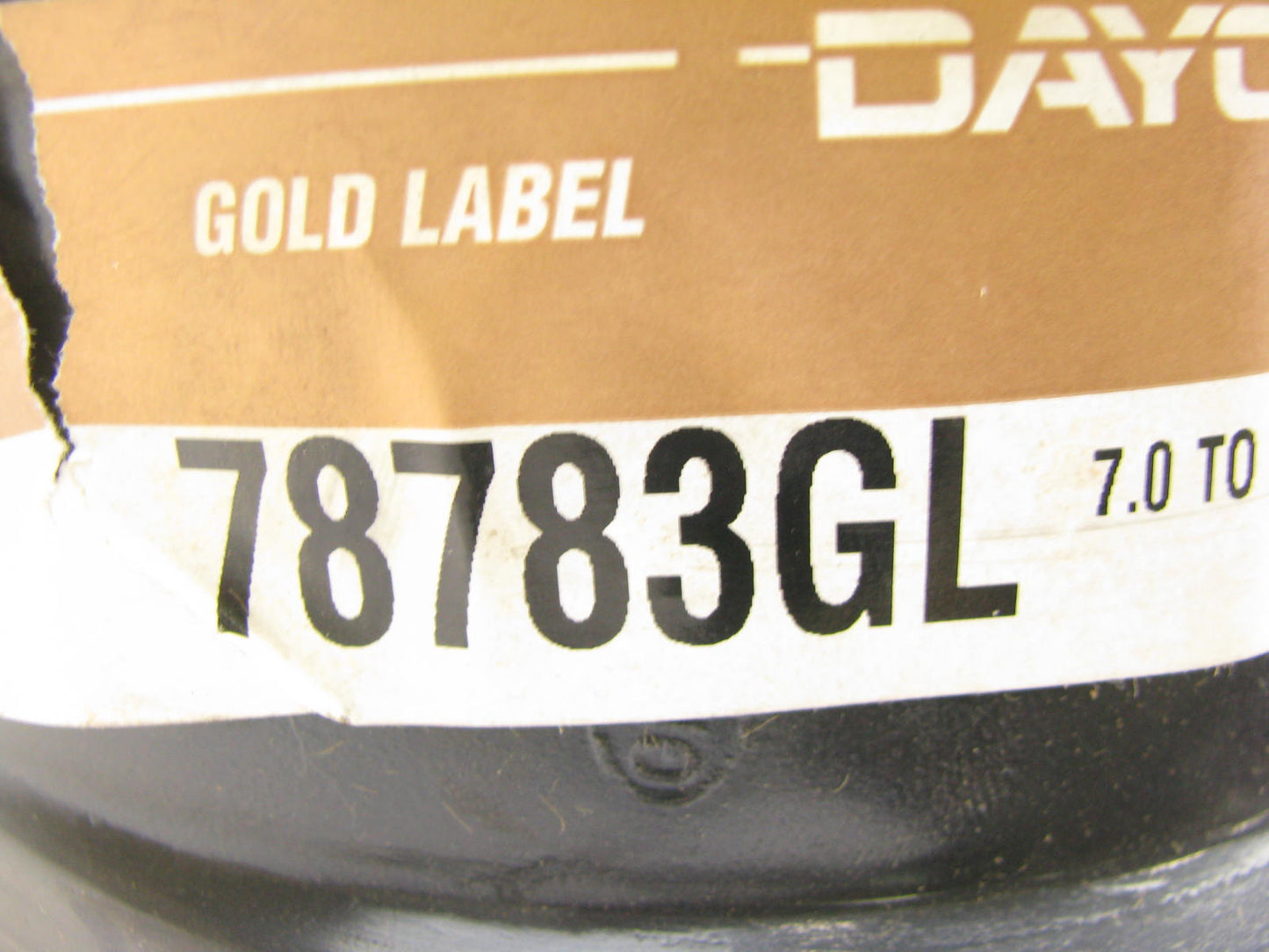 Dayco 78783GL Air Intake Hose - 45 Degree Elbow - 7'' X 6'' - 8.25'' Long