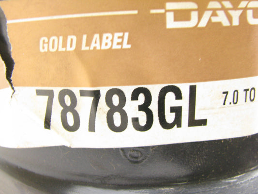 Dayco 78783GL Air Intake Hose - 45 Degree Elbow - 7'' X 6'' - 8.25'' Long