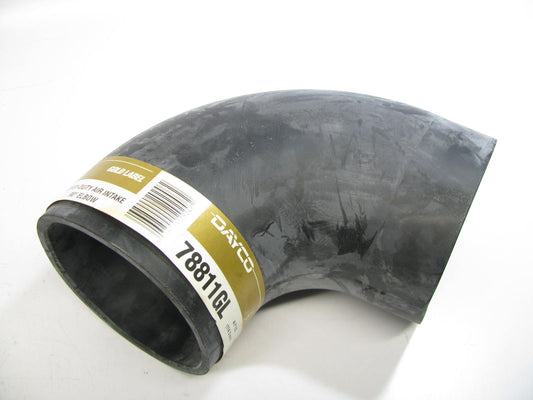 Dayco 78811GL Air Intake Hose - 90 Degree Elbow - 4.5'' ID X 4.5'' ID X 8.5'' Long