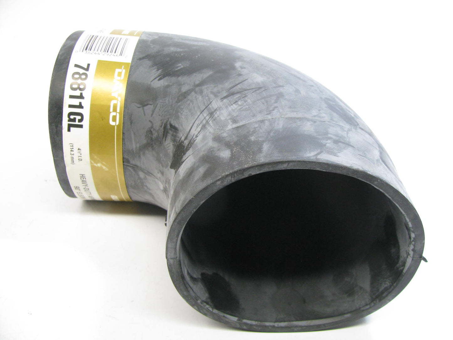 Dayco 78811GL Air Intake Hose - 90 Degree Elbow - 4.5'' ID X 4.5'' ID X 8.5'' Long