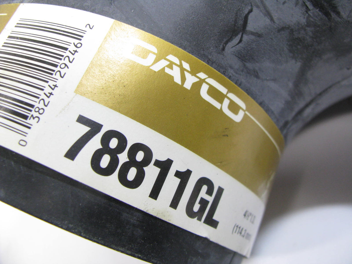 Dayco 78811GL Air Intake Hose - 90 Degree Elbow - 4.5'' ID X 4.5'' ID X 8.5'' Long