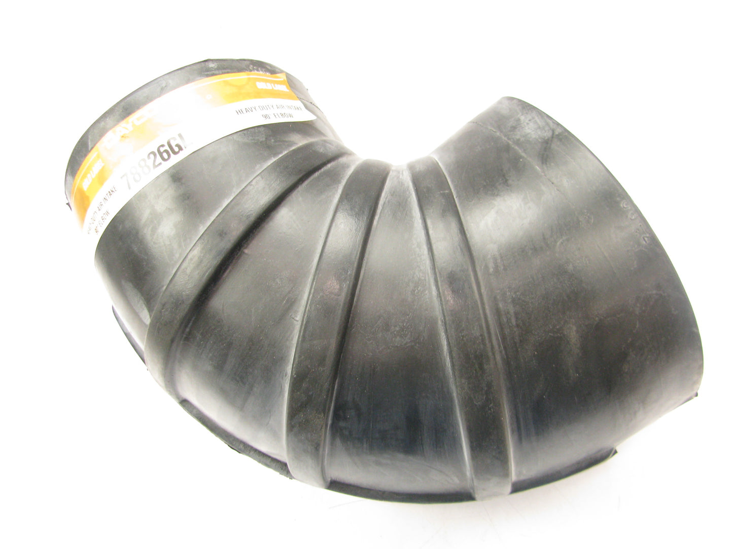 Dayco 78826GL Heavy Duty Diesel Truck 7'' 90 Degree Elbow Air Intake Hose Tube