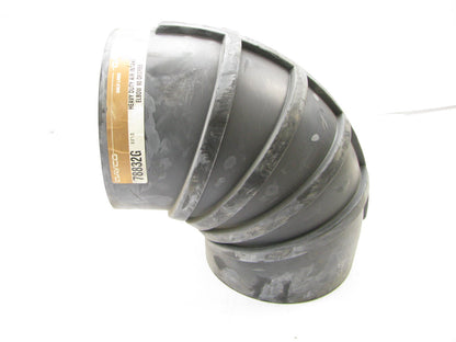 Dayco 78832G 8'' Air Intake Hose 90 Degree Rubber Elbow For Large Diesel Truck
