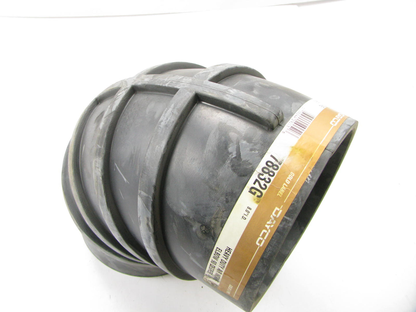 Dayco 78832G Heavy Duty Air Intake Elbow Hose Air Duct - 90 Degree, 8'' OD