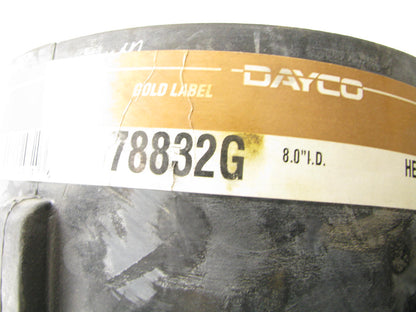 Dayco 78832G Heavy Duty Air Intake Elbow Hose Air Duct - 90 Degree, 8'' OD