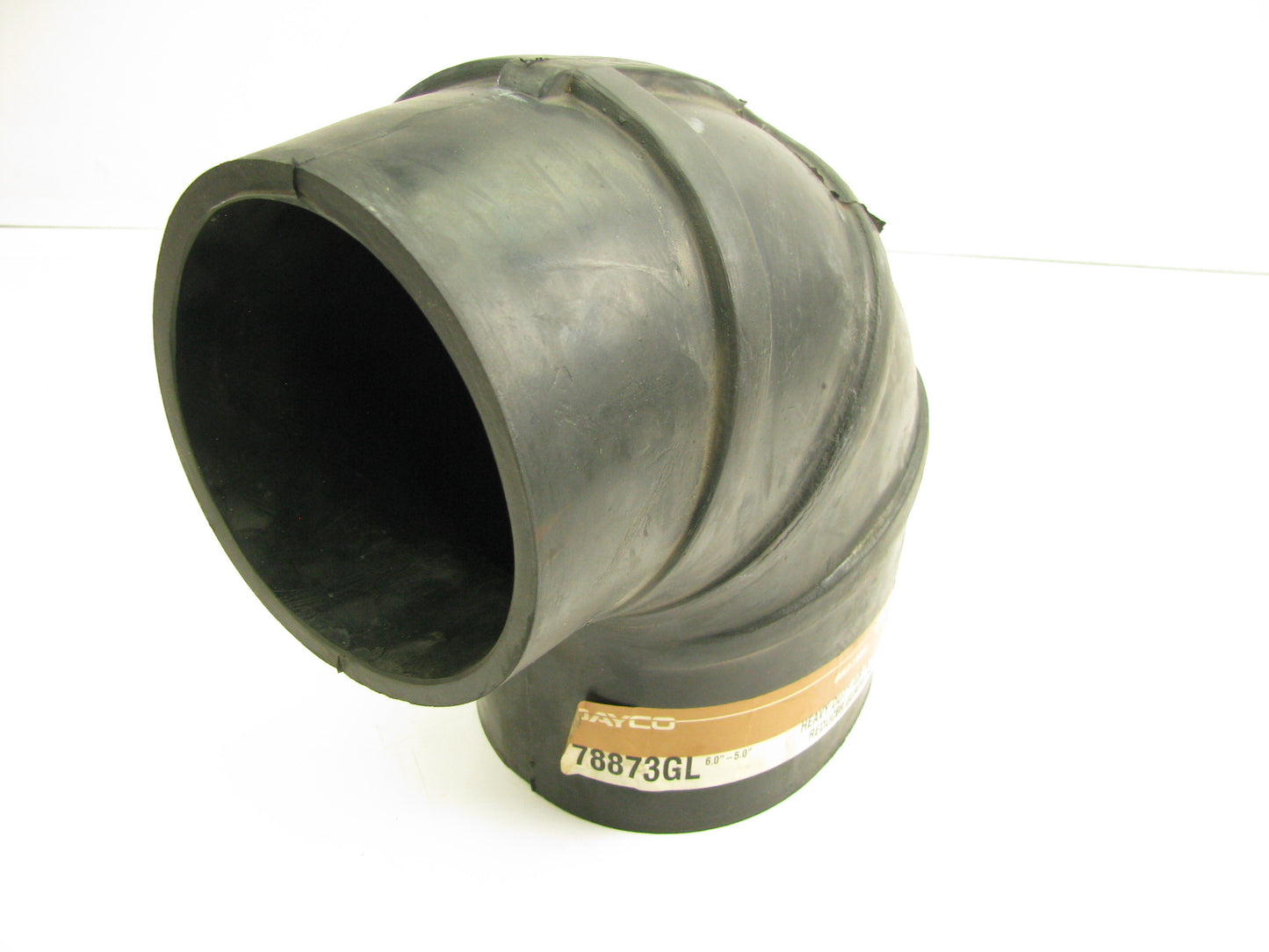 Dayco 78873GL Air Intake Hose Reducing Elbow - 6'' ID To 5''