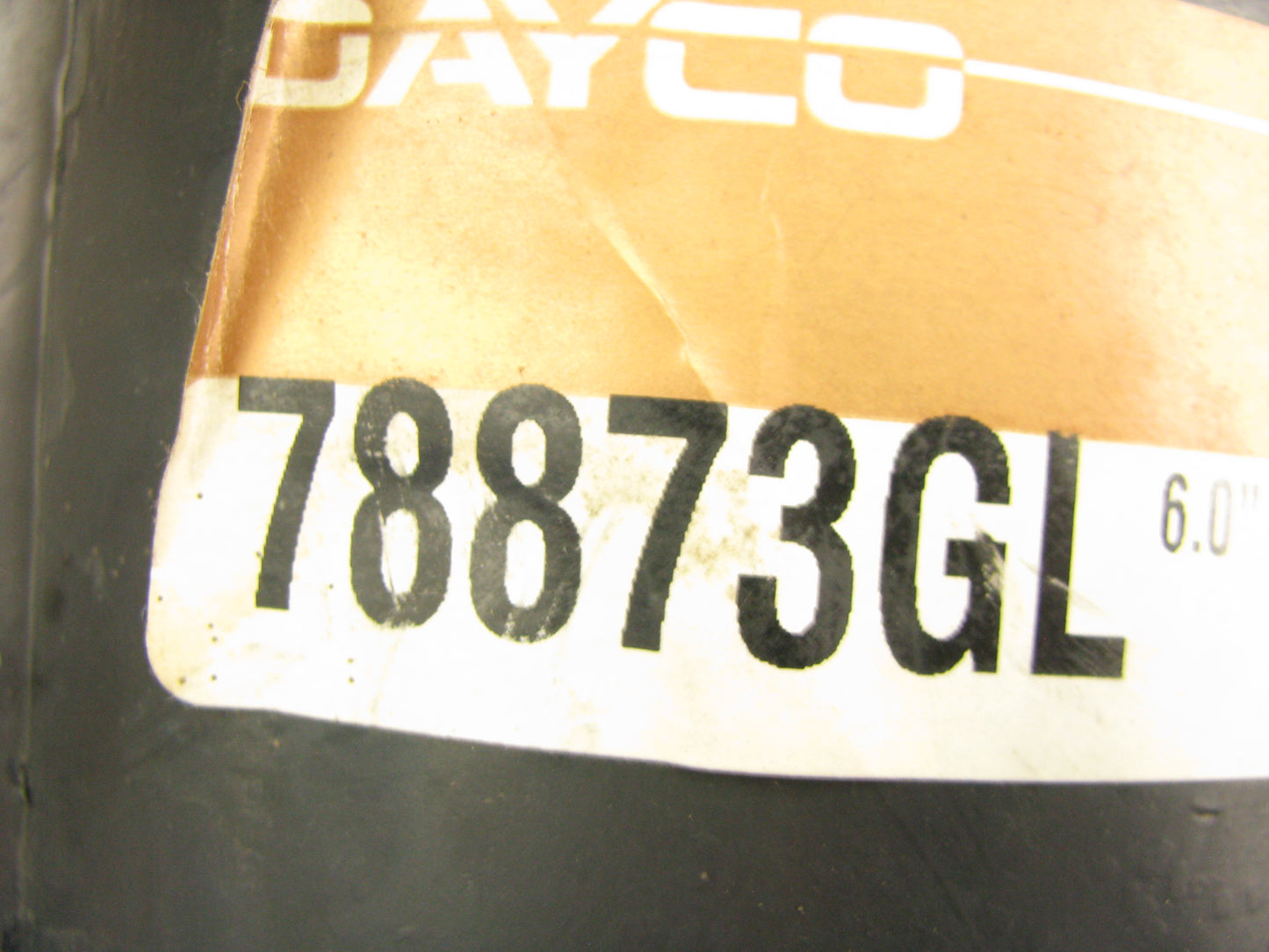 Dayco 78873GL Air Intake Hose Reducing Elbow - 6'' ID To 5''