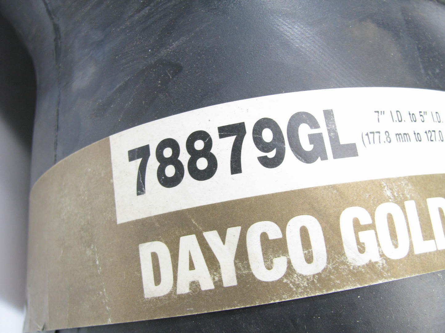 Dayco 78879GL  Air Intake Hose - 90 Degree Elbow 7'' ID X 5'' - 9.5'' Long
