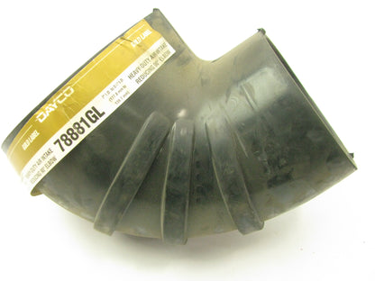 Dayco 78881GL 90 Degree Air Intake Hose Elbow Reducing - 7'' ID To 5'' ID