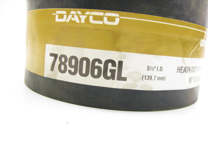 Dayco 78906GL Air Intake Hose - 22 Degree Elbow - 5.5'' X 5.5'' - 8.75'' Long