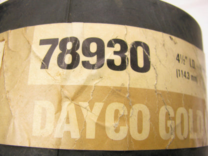 Dayco 78930 Air Intake Hose 4.5'' X 8.5'' 68 Degree Elbow