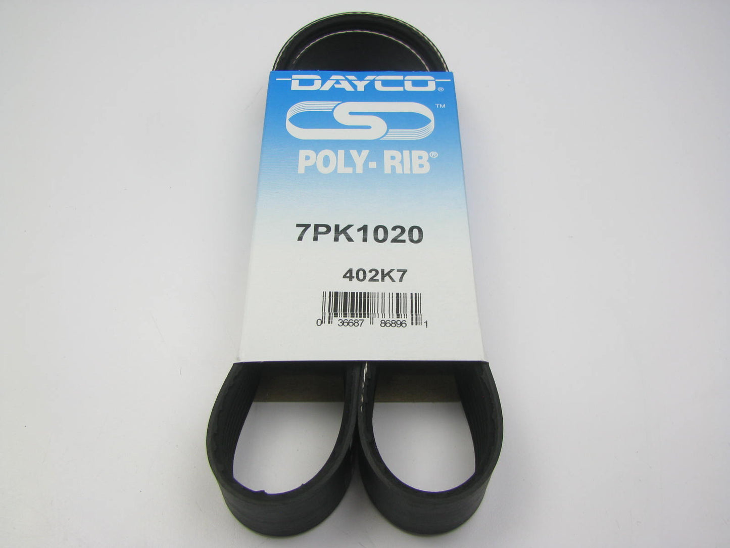 Dayco 7PK1020 Serpentine Belt - 25mm X 1020mm - 7 Ribs