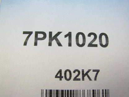 Dayco 7PK1020 Serpentine Belt - 25mm X 1020mm - 7 Ribs