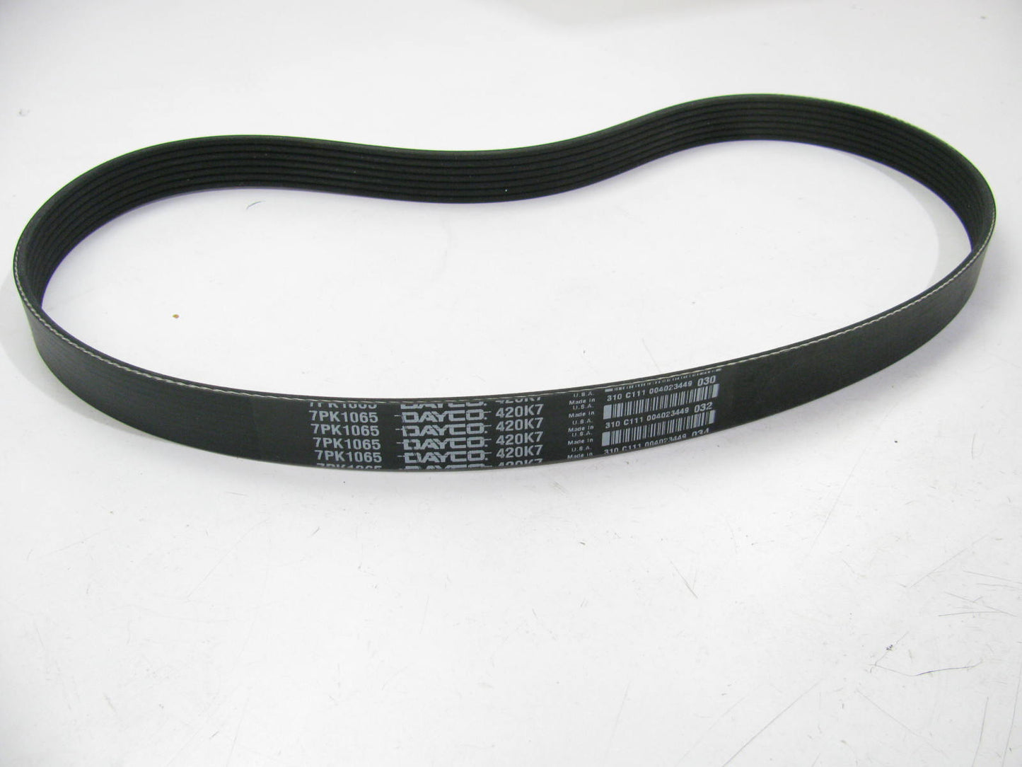 Dayco 7PK1065 Ribbed Serpentine Belt