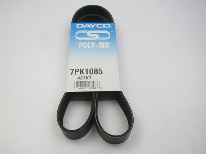 Dayco 7PK1085 Serpentine Belt - 25mm X 1085mm - 7 Ribs