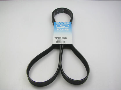 Dayco 7PK1950 Serpentine Belt - 25mm X 1950mm - 7 Ribs