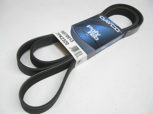 Dayco 7PK2320 Serpentine Belt Replaces PQS101480 5070913