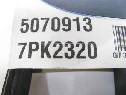 Dayco 7PK2320 Serpentine Belt Replaces PQS101480 5070913