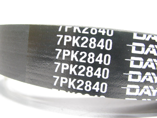 Dayco 7PK2840 Serpentine Belt For 2006-2012 Ford Transit 2.4L