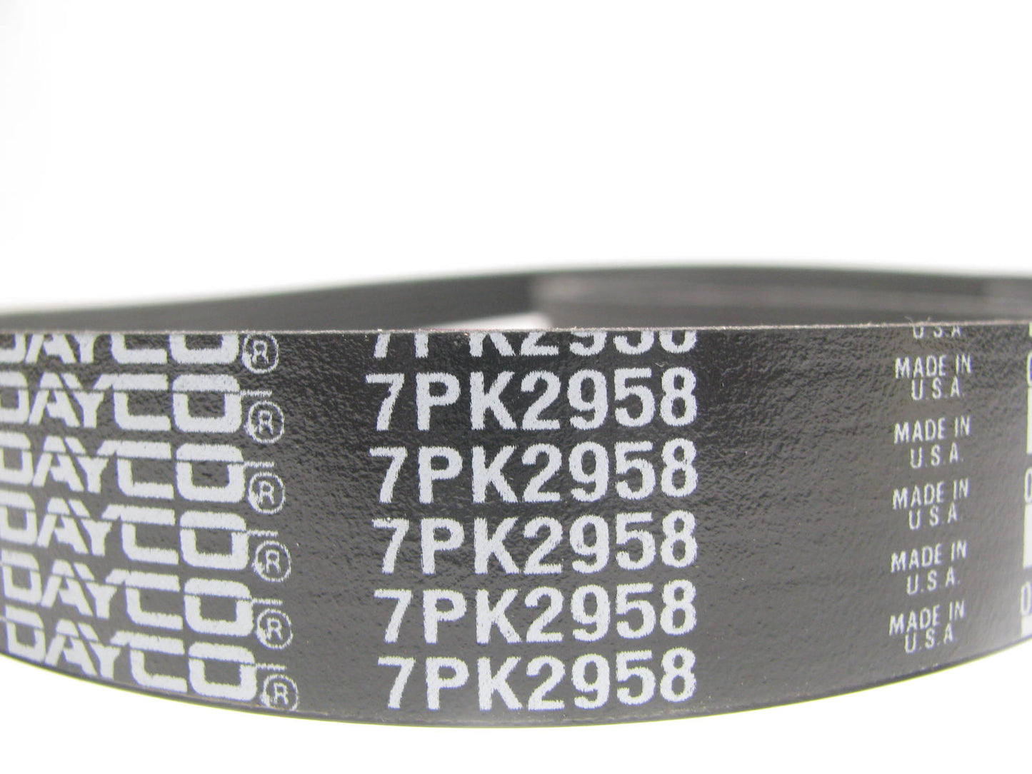 Dayco 7PK2958 Serpentine Belt - 2958mm X 7 Ribs